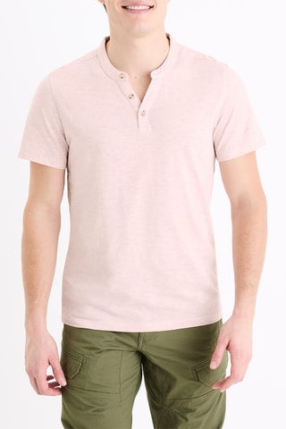 T-shirt regular - Rosa chiaro