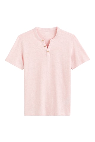 T-shirt regular - Rosa chiaro