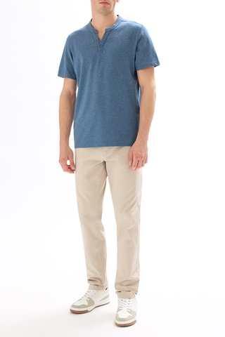T-shirt regular - Grigio scuro