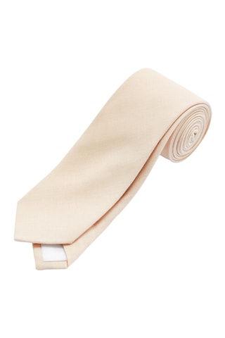 Cravatta in lino - Beige