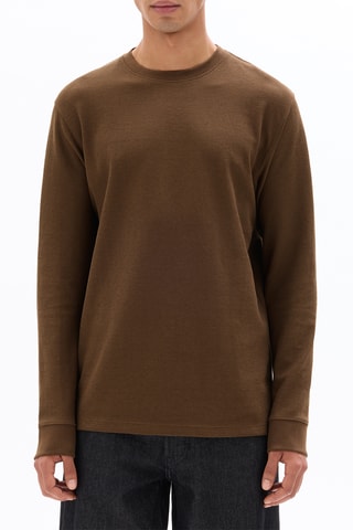 T-shirt Boxy - Marrone