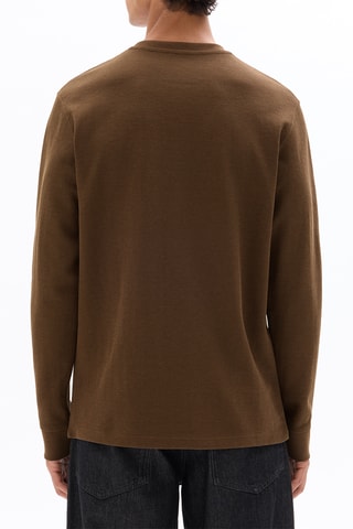 T-shirt Boxy - Marrone