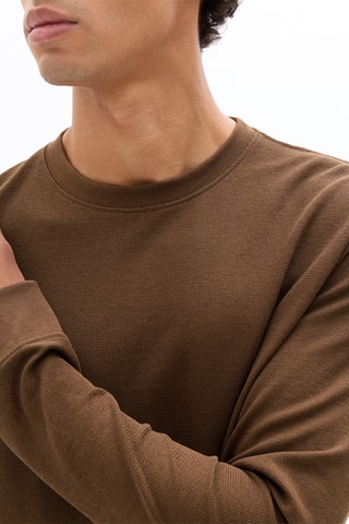 T-shirt Boxy - Marrone