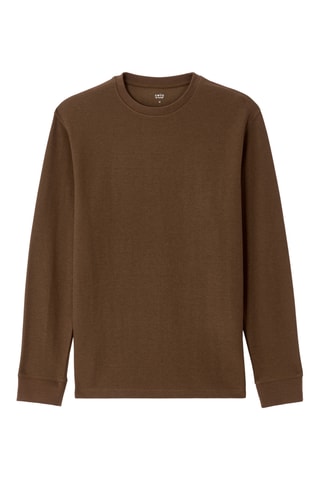 T-shirt Boxy - Marrone