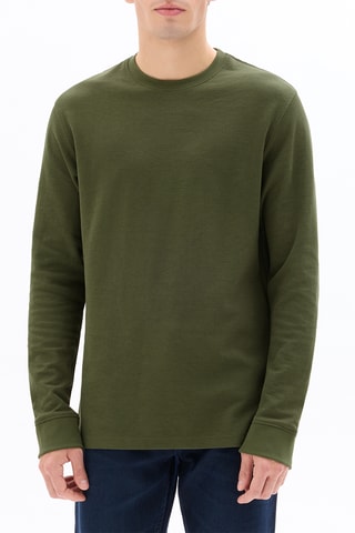 T-shirt Boxy - Kaki