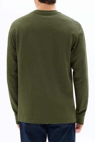 T-shirt Boxy - Kaki