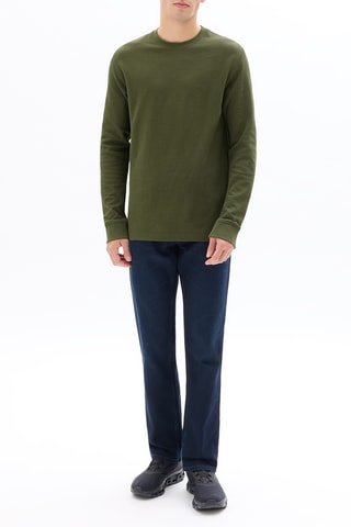 T-shirt Boxy - Kaki