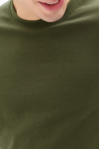 T-shirt Boxy - Kaki