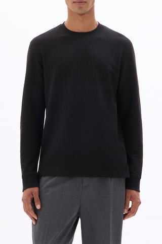 T-shirt Boxy - Nero