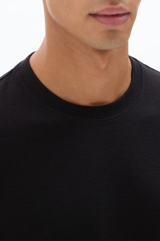 T-shirt Boxy - Nero