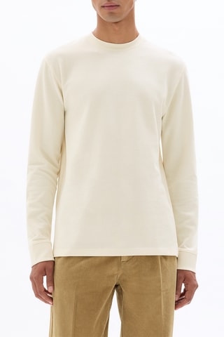 T-shirt Boxy - Ecrù