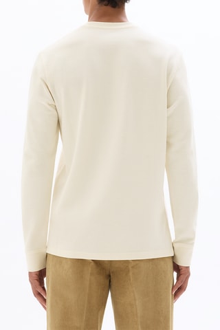 T-shirt Boxy - Ecrù