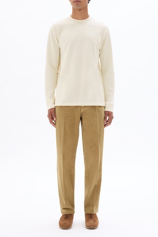 T-shirt Boxy - Ecrù