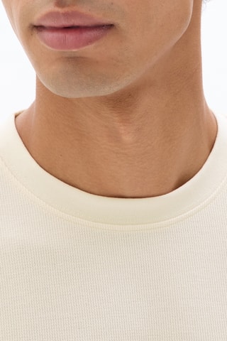 T-shirt Boxy - Ecrù