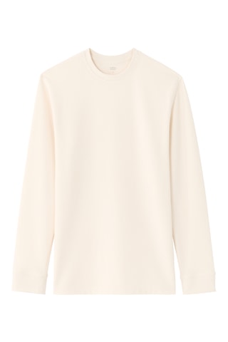 T-shirt Boxy - Ecrù