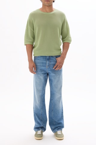 T-shirt Boxy - Verde