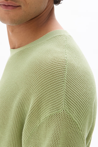 T-shirt Boxy - Verde