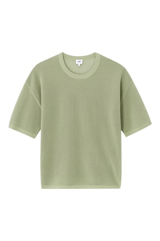 T-shirt Boxy - Verde
