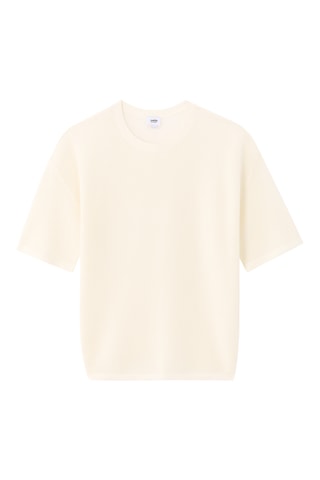 T-shirt Boxy - Ecrù