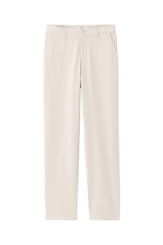 Pantaloni straight - Ecrù