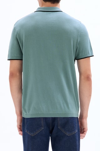 Polo regular - Verde