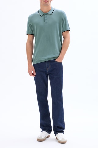 Polo regular - Verde