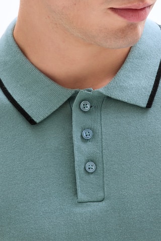 Polo regular - Verde