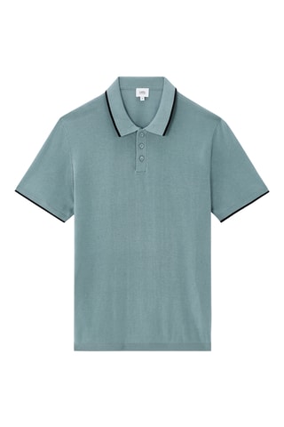 Polo regular - Verde