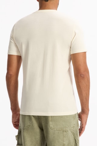 T-shirt regular - Ecrù