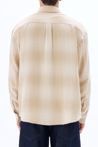 Camicia loose - Beige