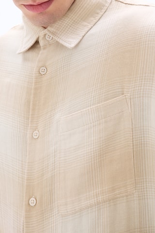 Camicia loose - Beige