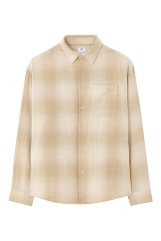 Camicia loose - Beige