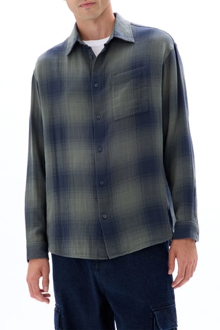 Camicia loose - Navy