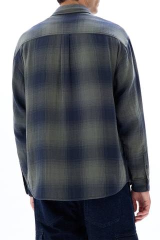 Camicia loose - Navy