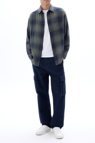 Camicia loose - Navy
