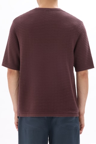 T-shirt regular - Marrone