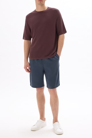 T-shirt regular - Marrone