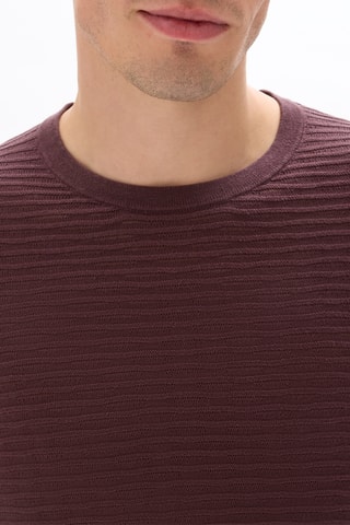T-shirt regular - Marrone