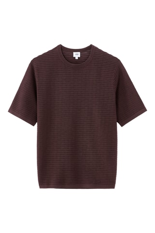 T-shirt regular - Marrone