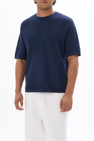 T-shirt regular - Navy