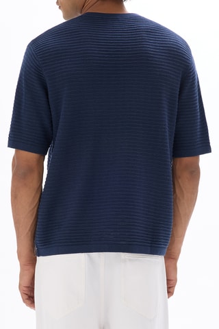 T-shirt regular - Navy