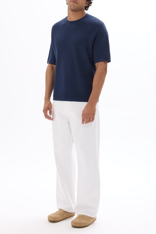 T-shirt regular - Navy