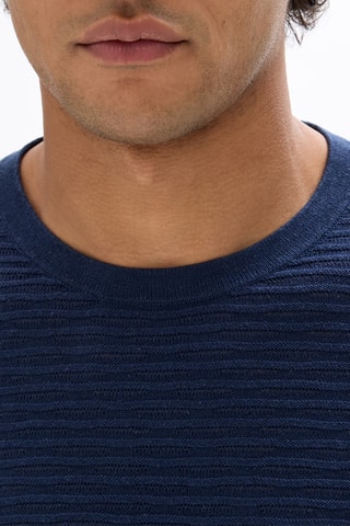 T-shirt regular - Navy
