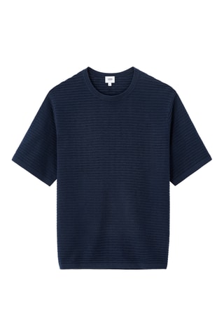 T-shirt regular - Navy