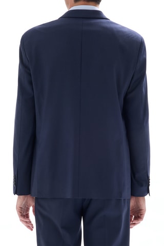 Giacca in lana - Navy