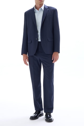 Giacca in lana - Navy