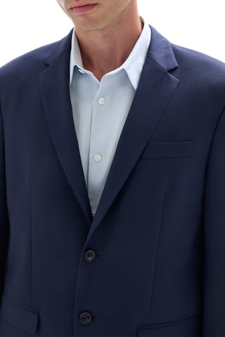 Giacca in lana - Navy