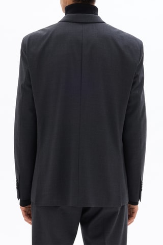 Giacca in lana - Grigio scuro