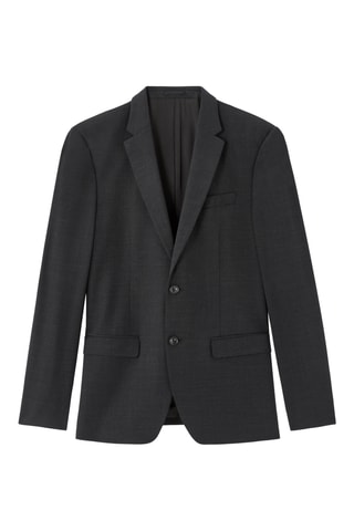 Giacca in lana - Grigio scuro
