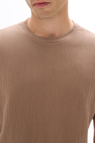 T-shirt Boxy - Taupe